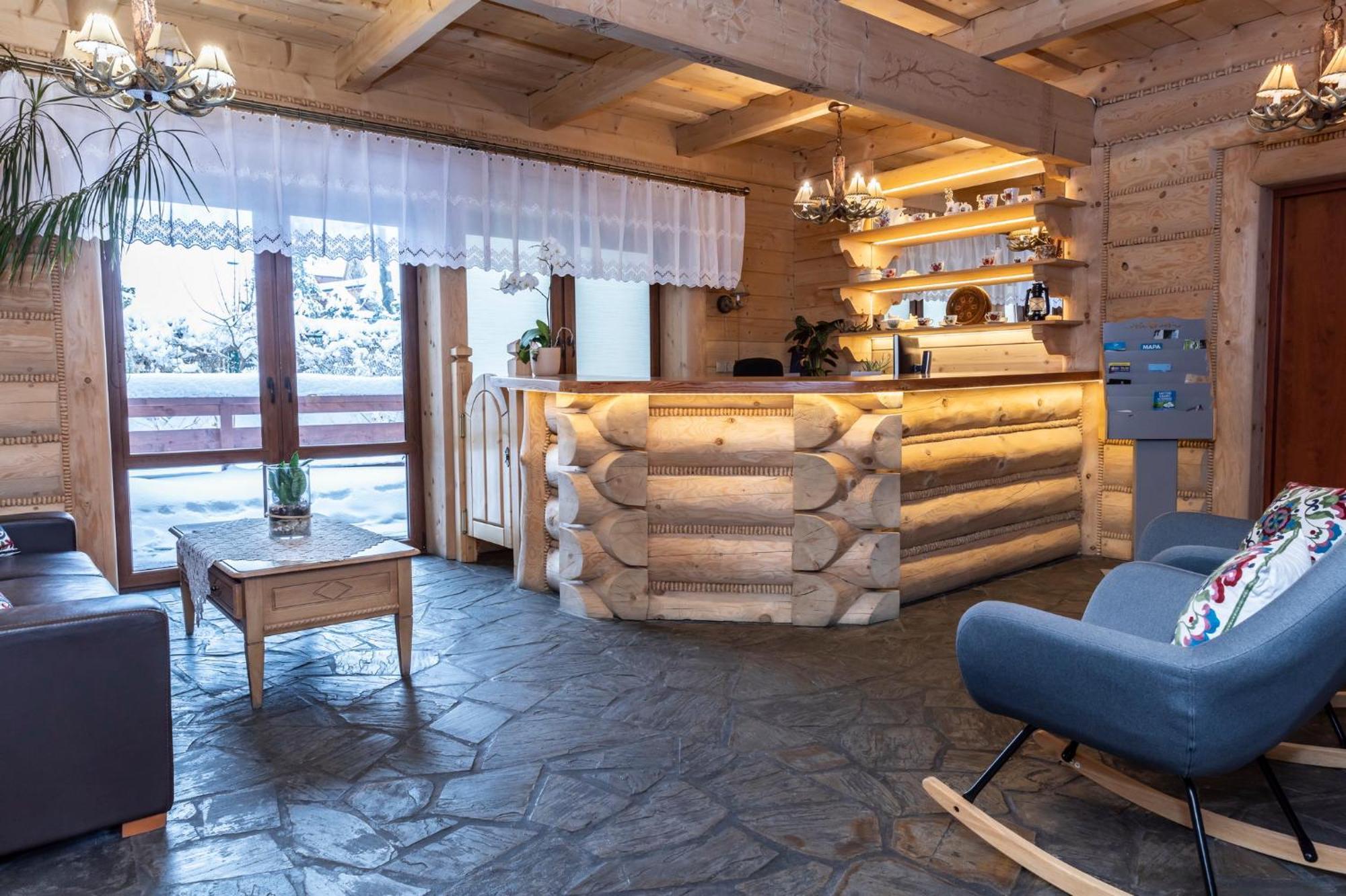Willa U Jadzi Zakopane Bagian luar foto