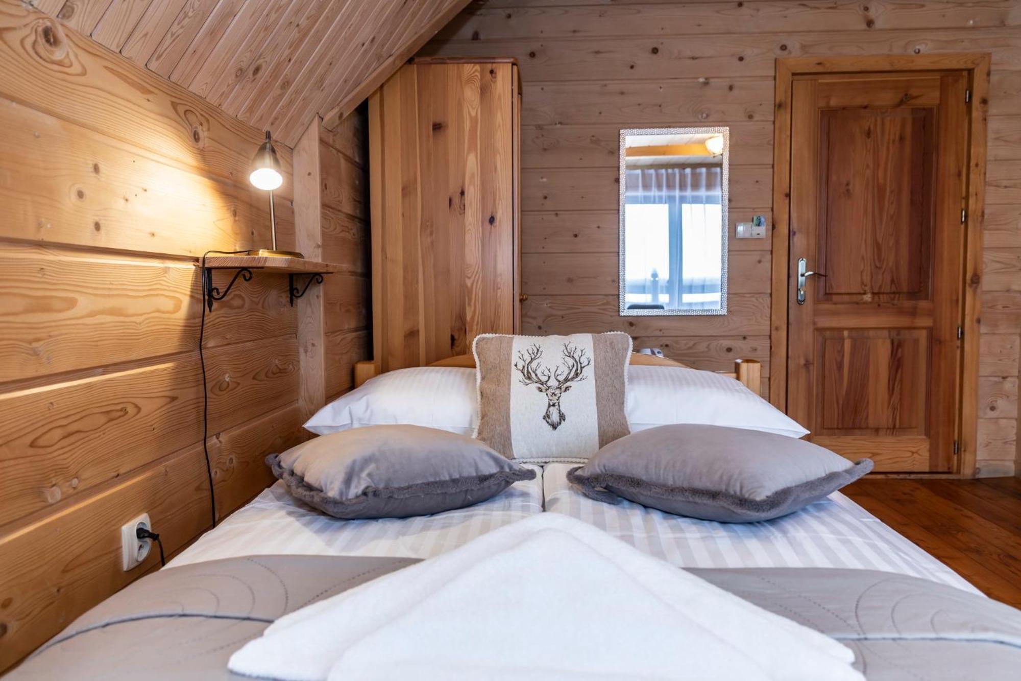 Willa U Jadzi Zakopane Bagian luar foto