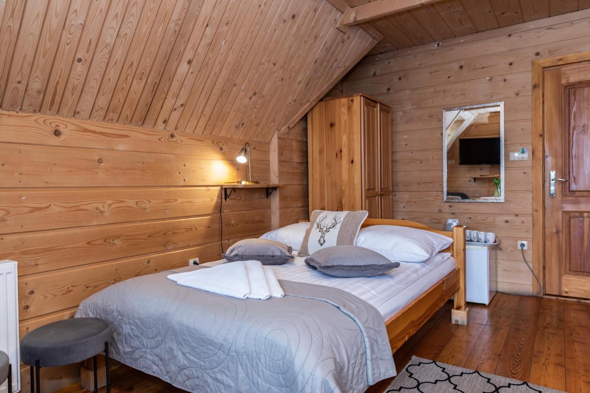 Willa U Jadzi Zakopane Bagian luar foto