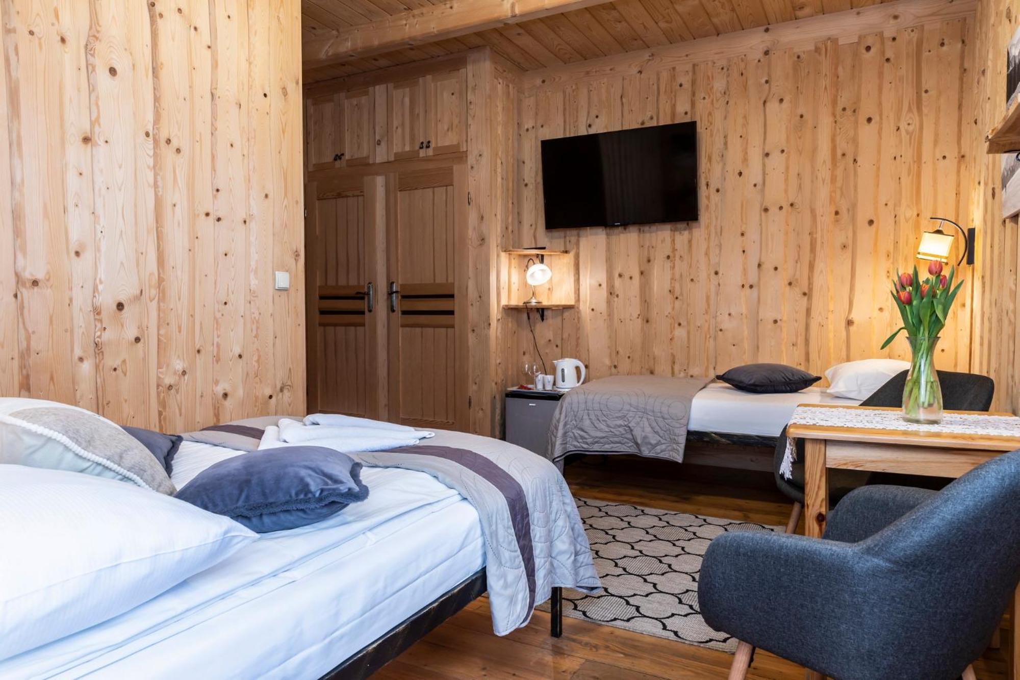 Willa U Jadzi Zakopane Bagian luar foto