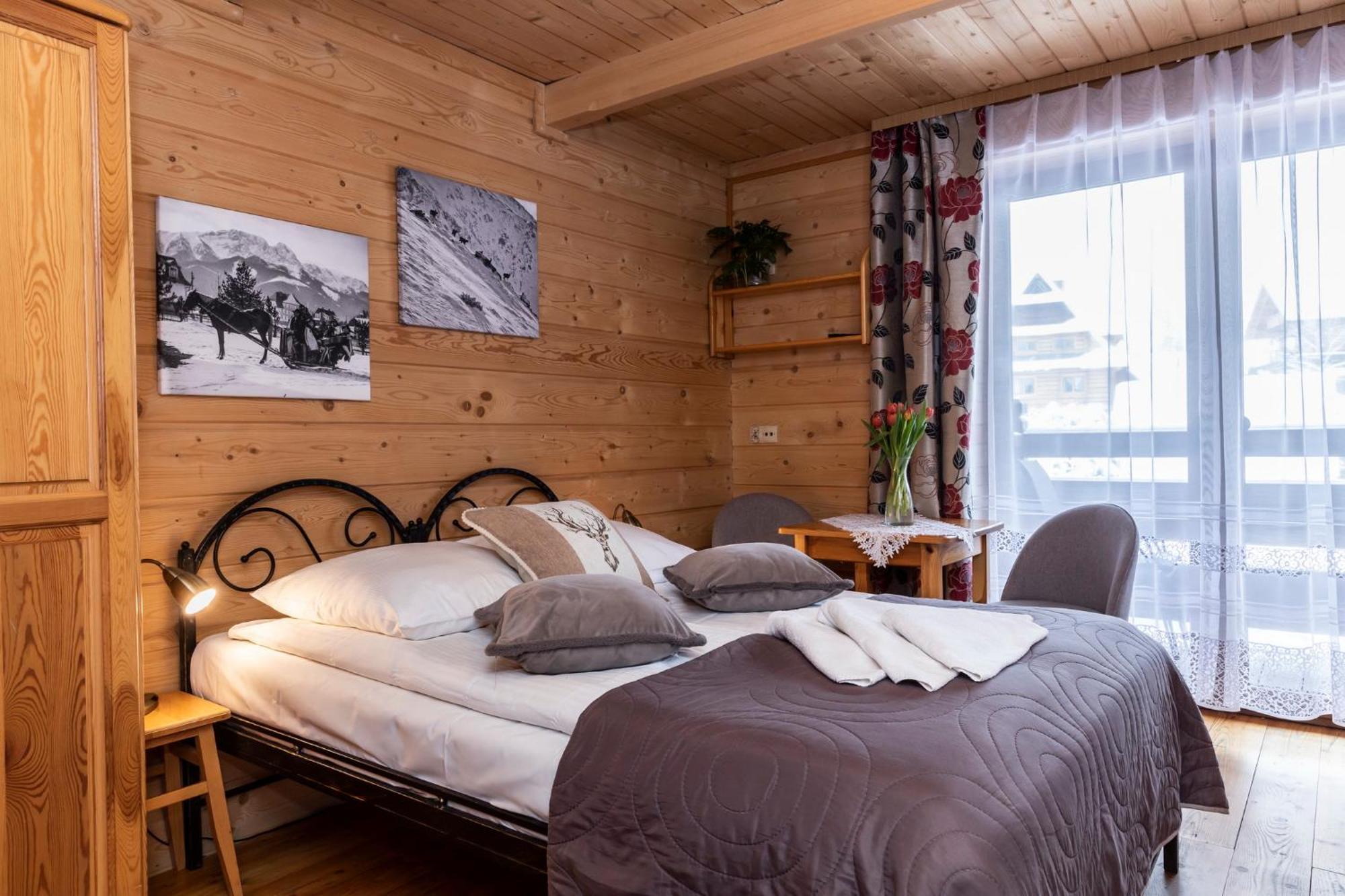 Willa U Jadzi Zakopane Bagian luar foto