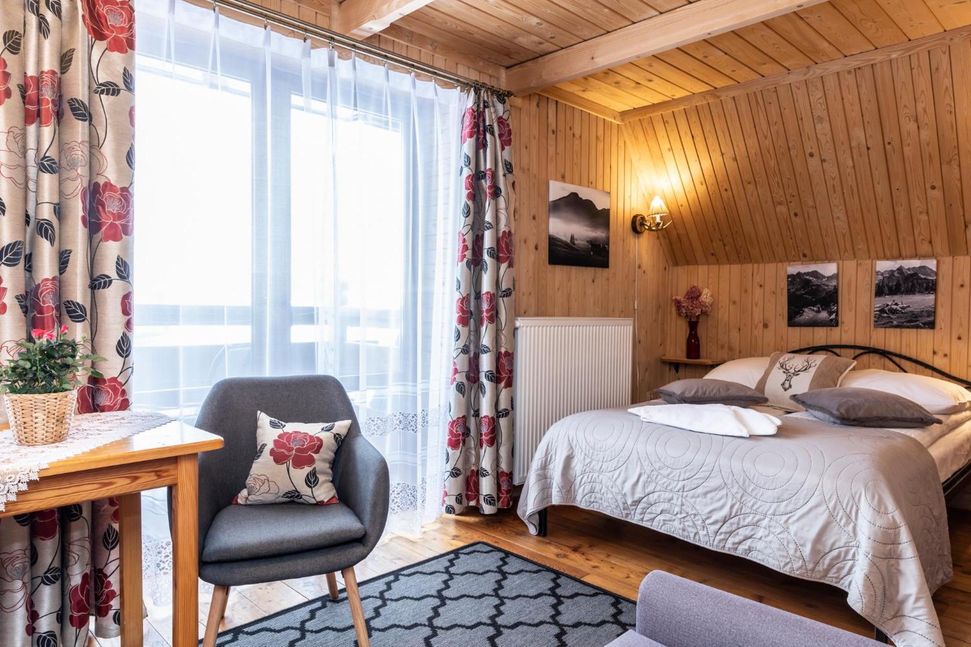 Willa U Jadzi Zakopane Bagian luar foto