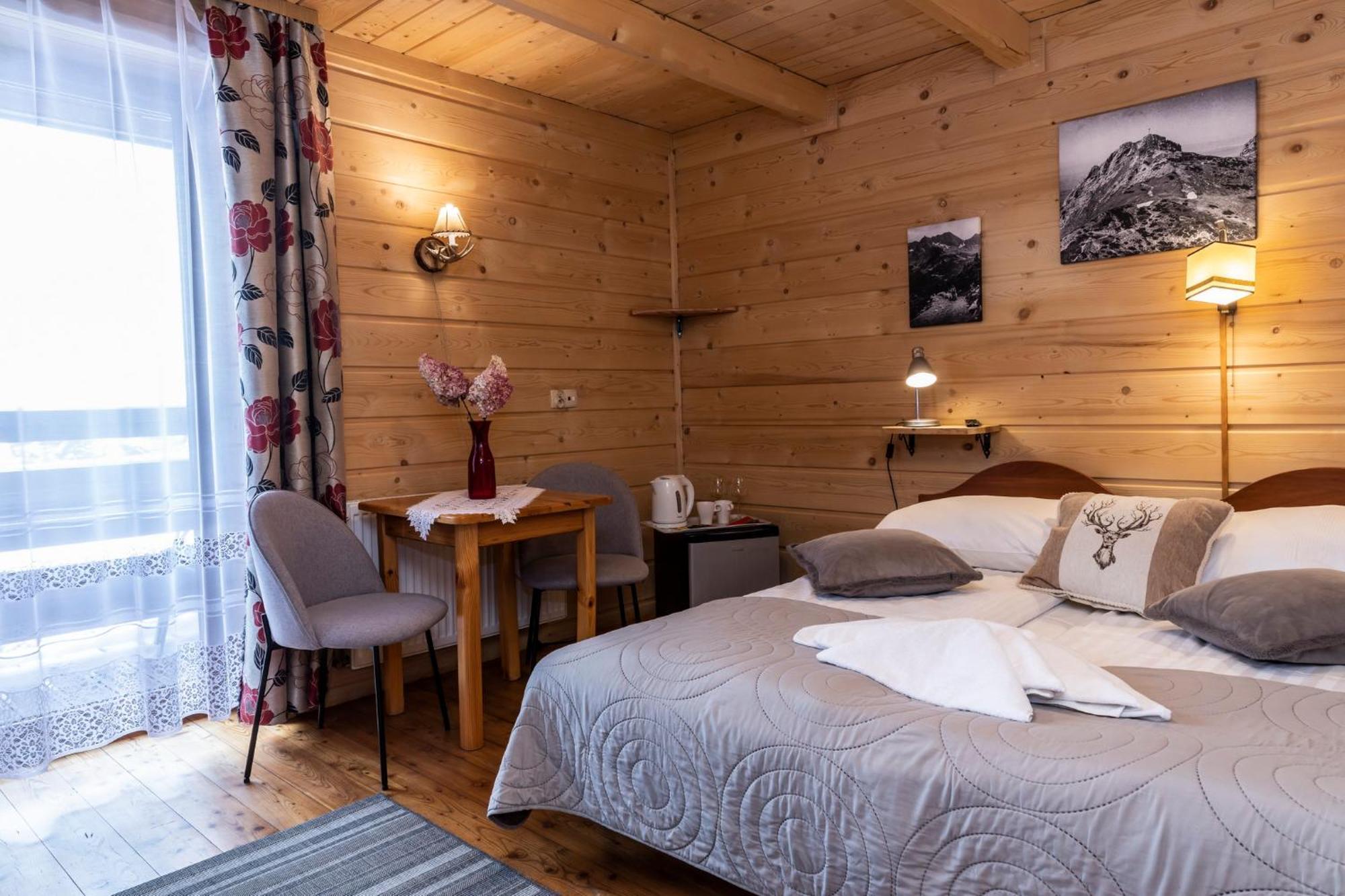 Willa U Jadzi Zakopane Bagian luar foto
