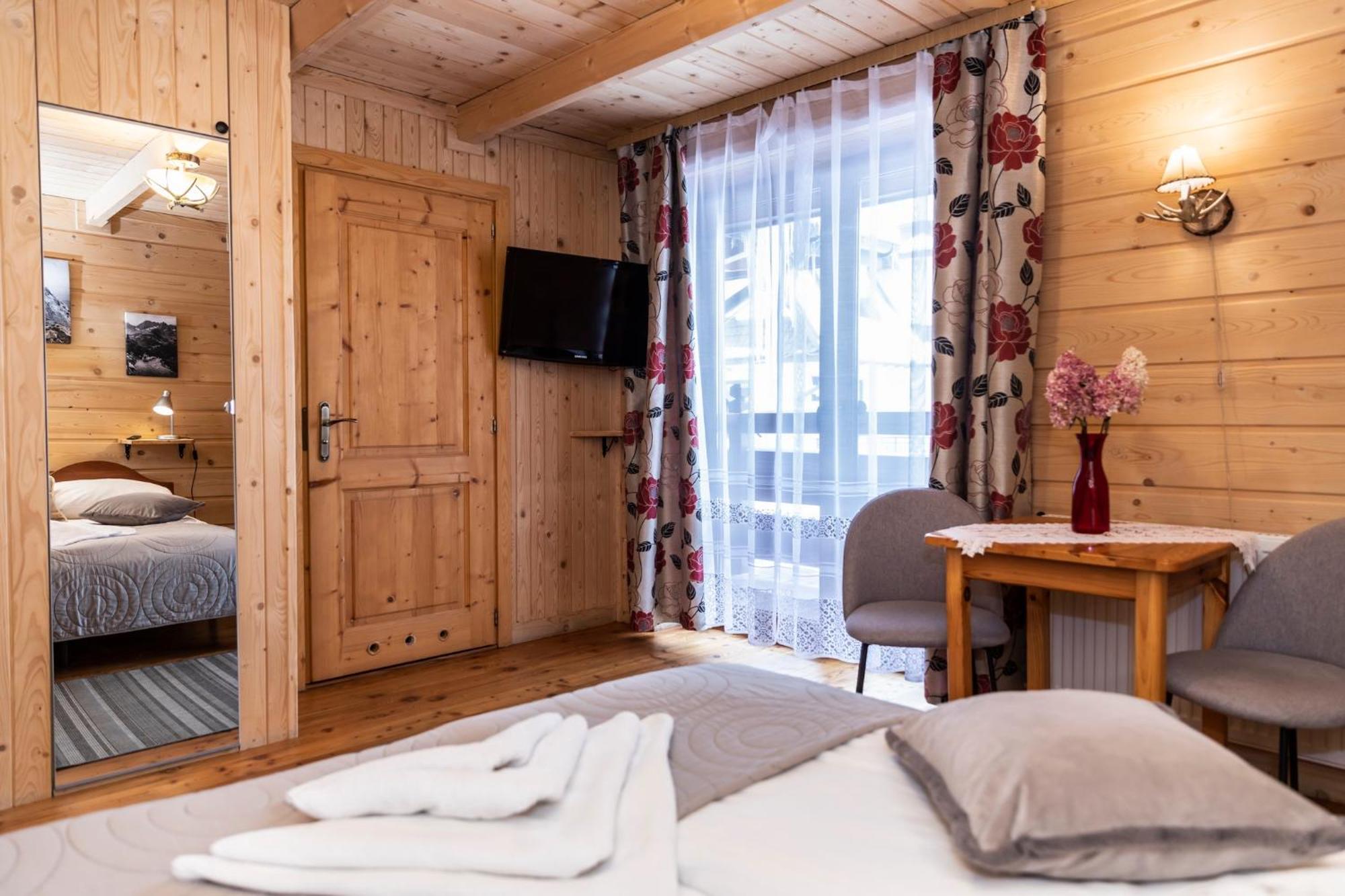 Willa U Jadzi Zakopane Bagian luar foto