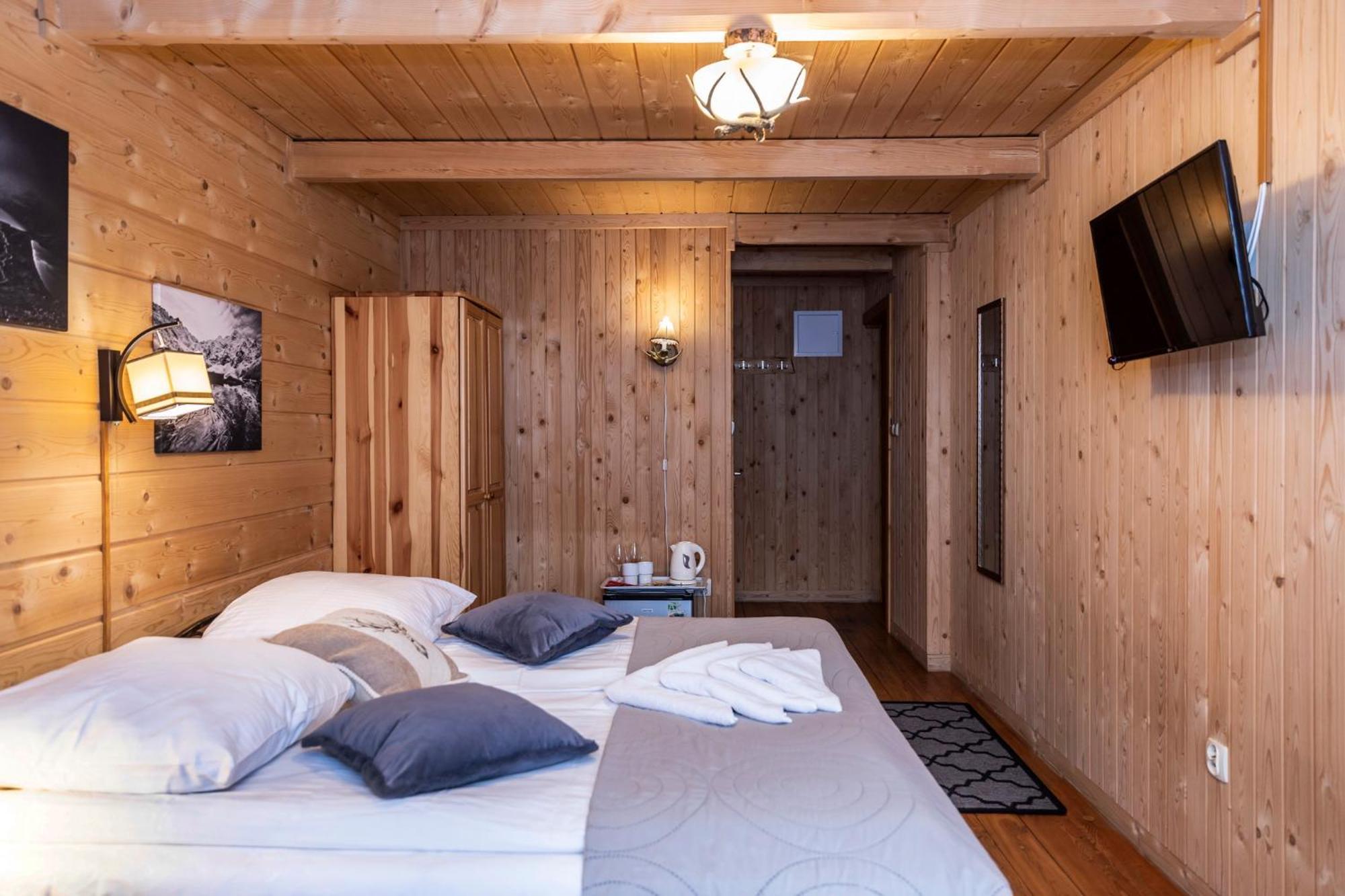 Willa U Jadzi Zakopane Bagian luar foto
