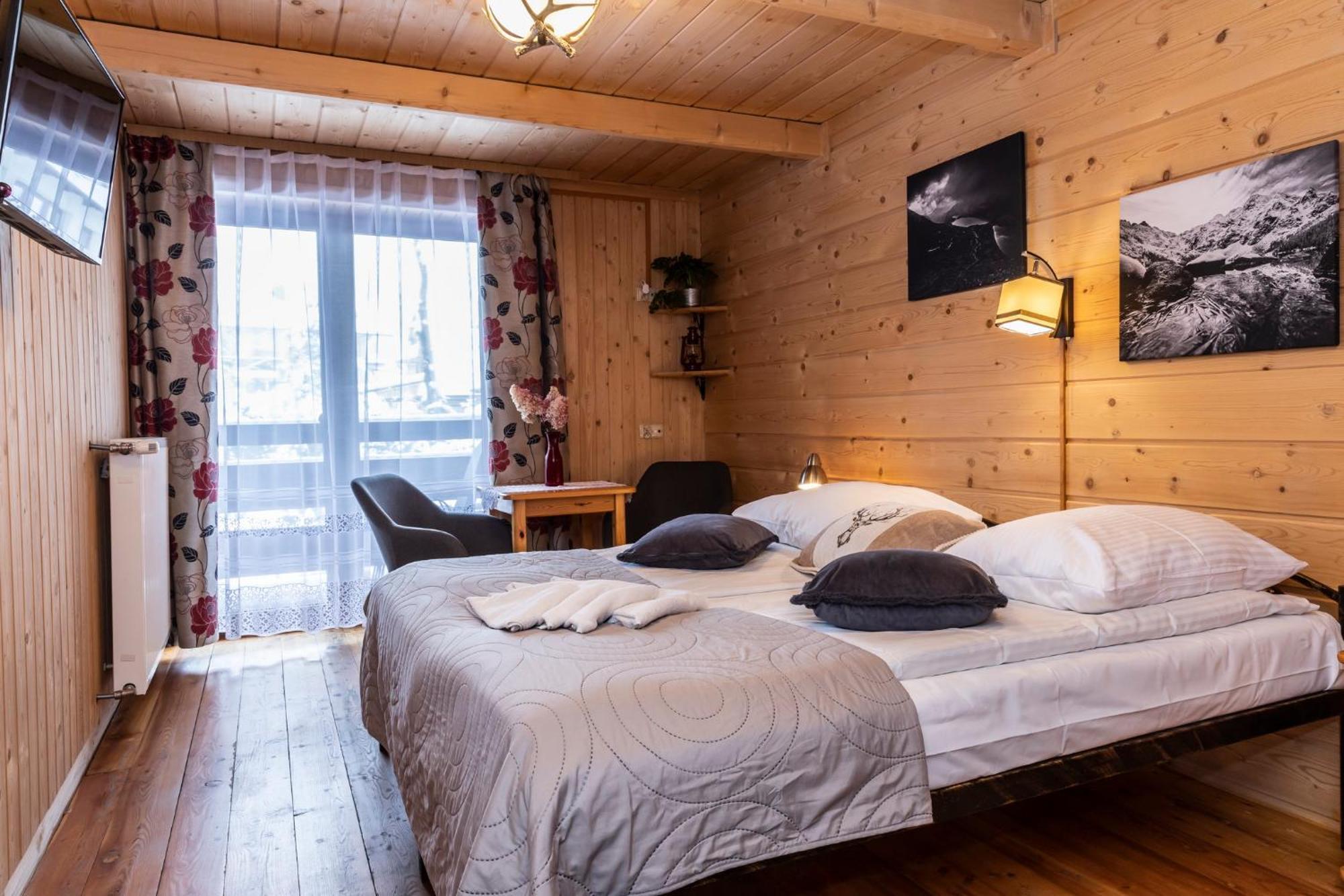 Willa U Jadzi Zakopane Bagian luar foto