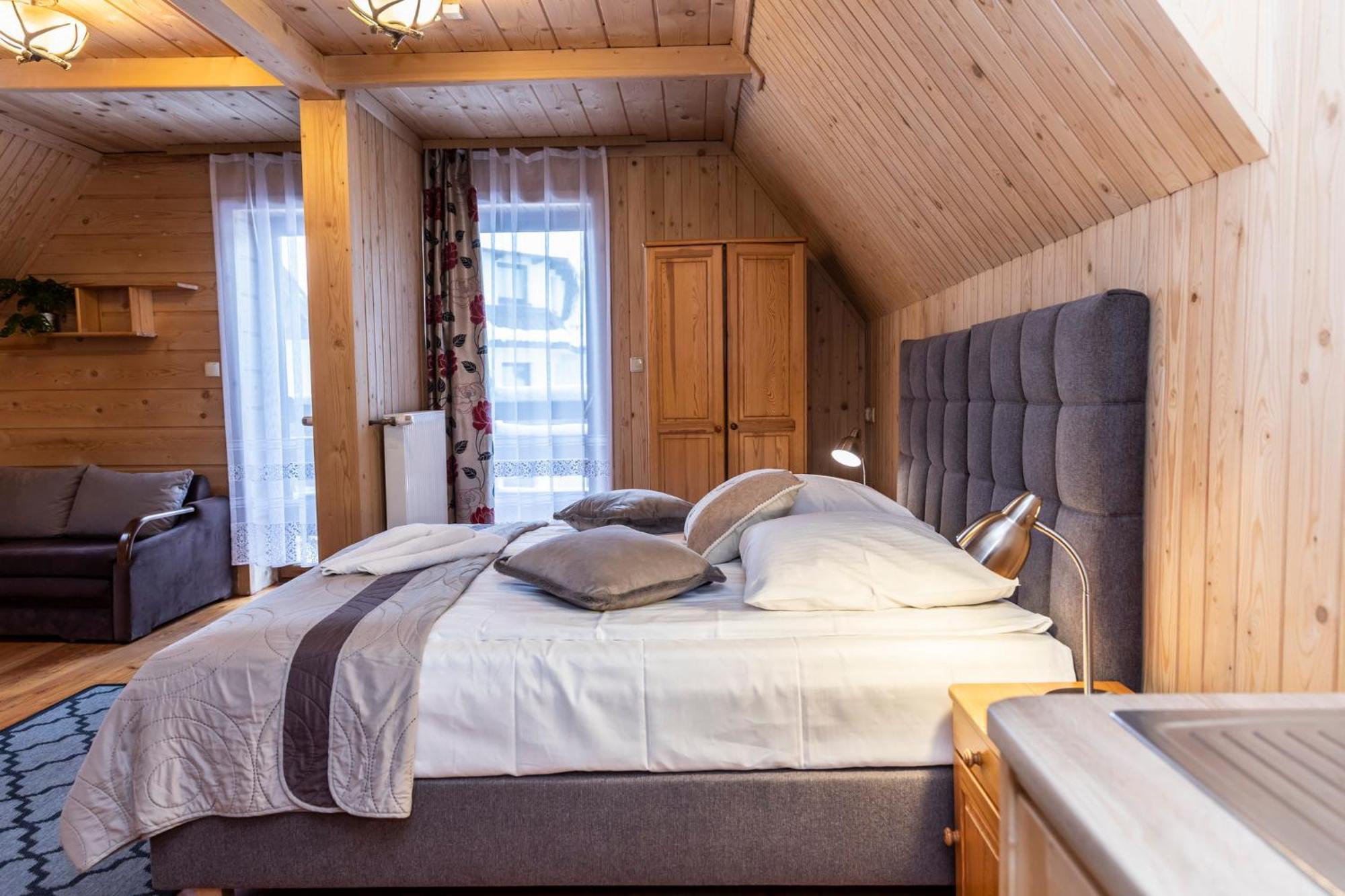 Willa U Jadzi Zakopane Bagian luar foto