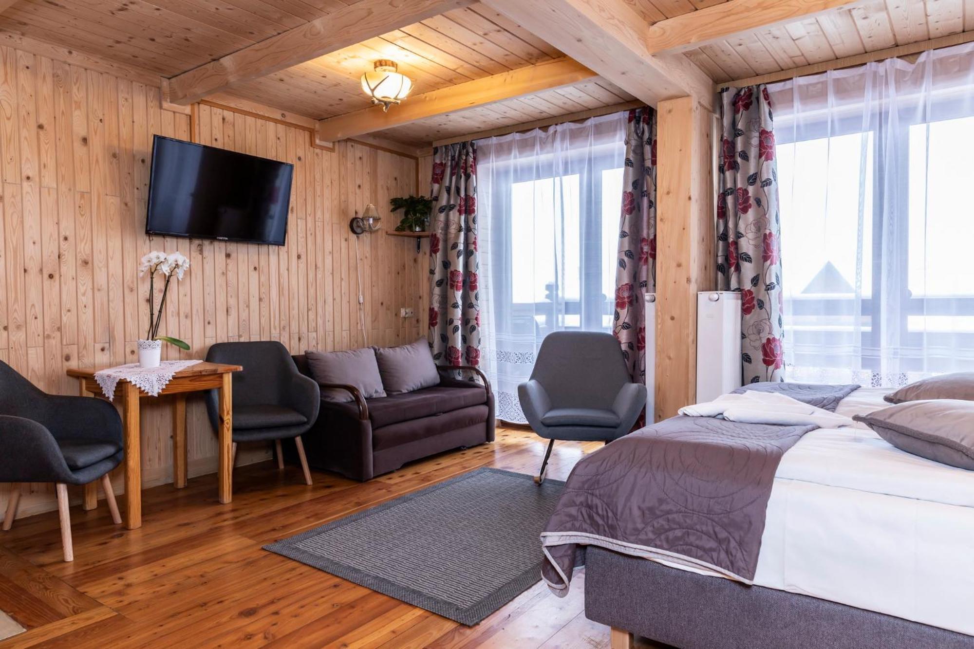 Willa U Jadzi Zakopane Bagian luar foto