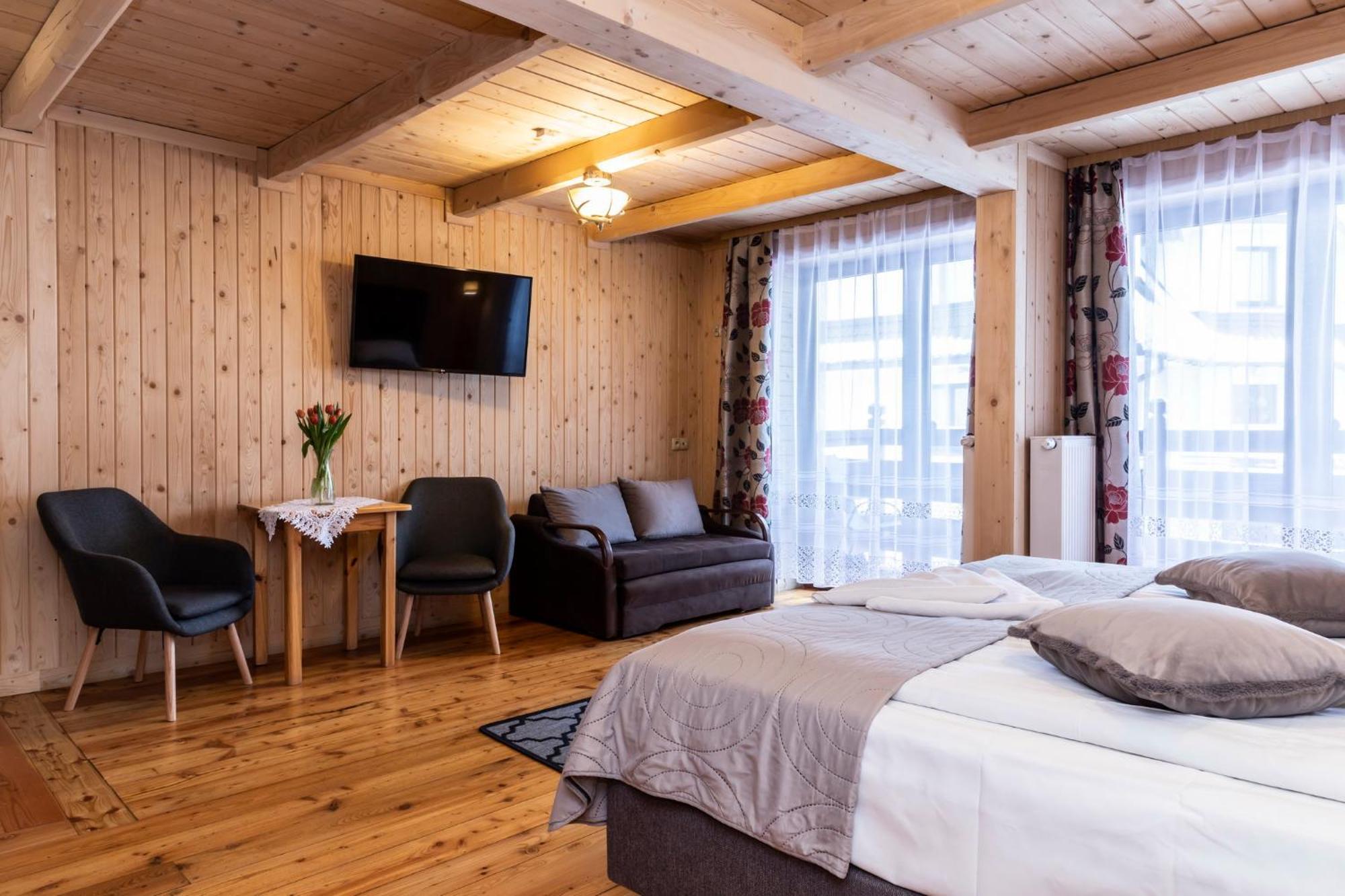 Willa U Jadzi Zakopane Bagian luar foto