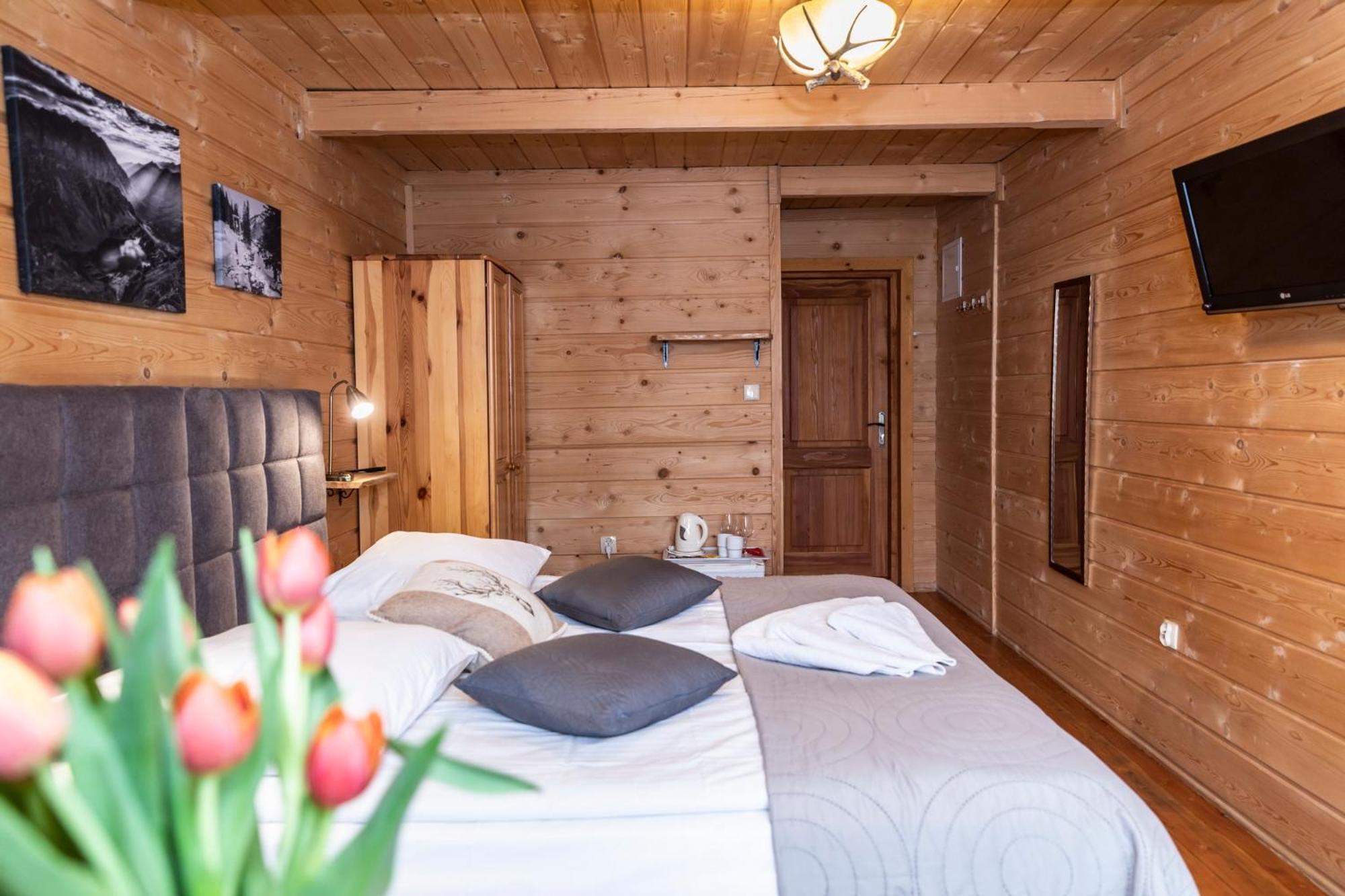 Willa U Jadzi Zakopane Bagian luar foto