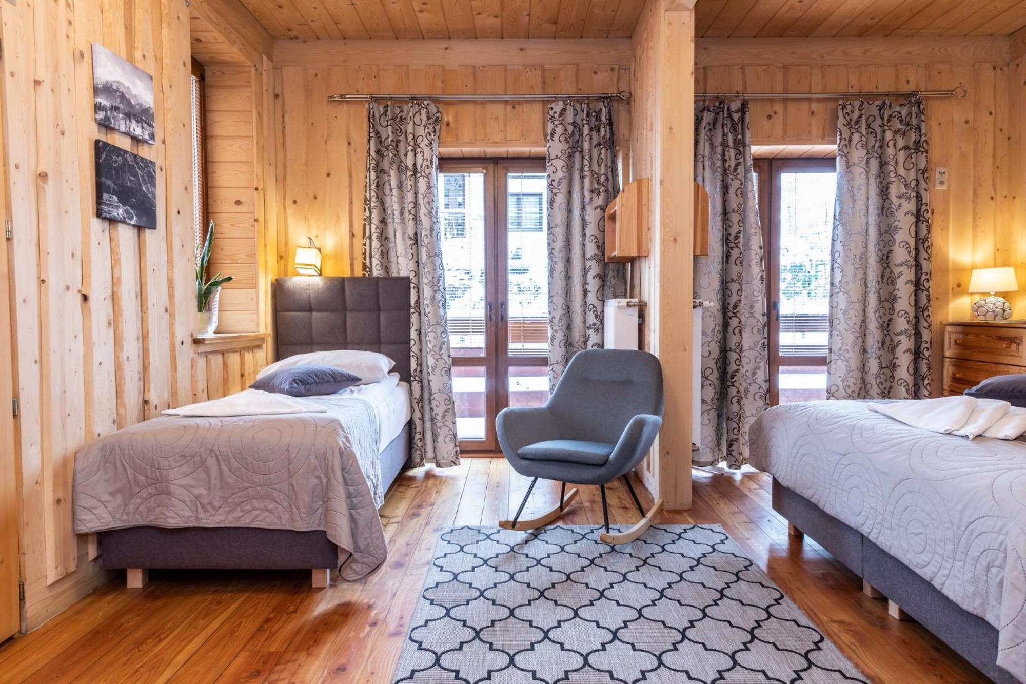 Willa U Jadzi Zakopane Bagian luar foto