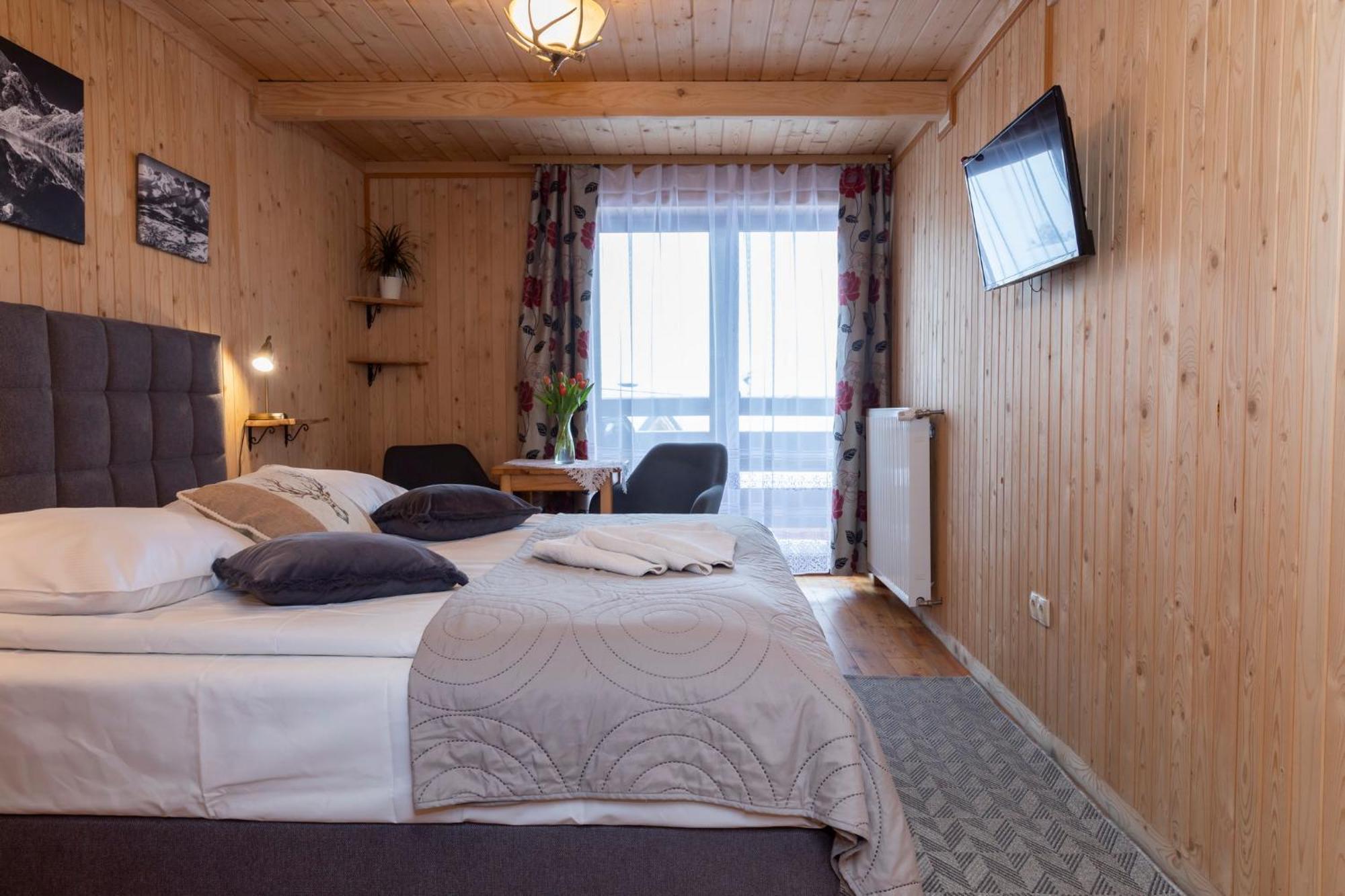 Willa U Jadzi Zakopane Bagian luar foto