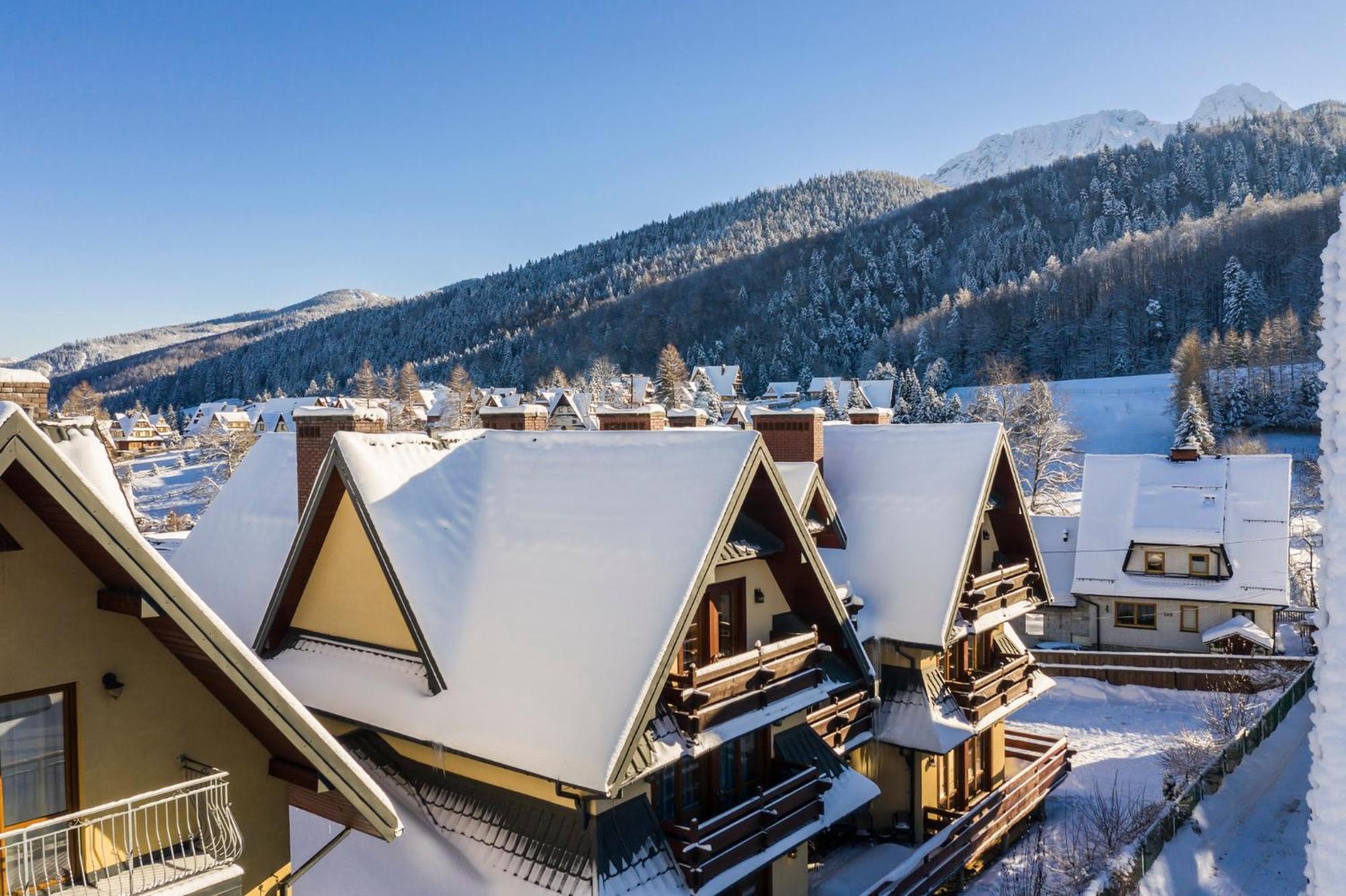 Willa U Jadzi Zakopane Bagian luar foto