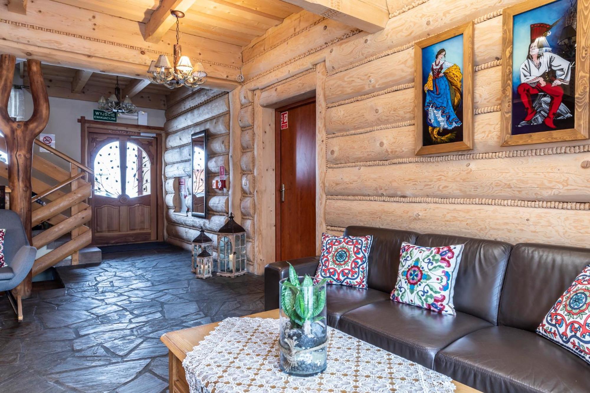 Willa U Jadzi Zakopane Bagian luar foto
