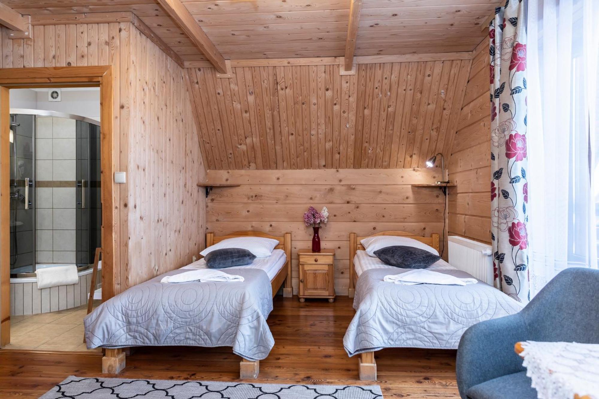 Willa U Jadzi Zakopane Ruang foto